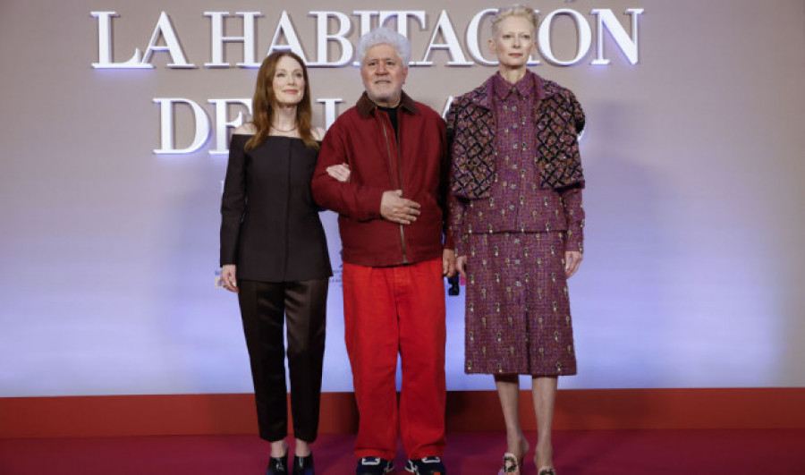 'La habitación de al lado' de Almodóvar, entre precandidatas al Óscar a mejor banda sonora