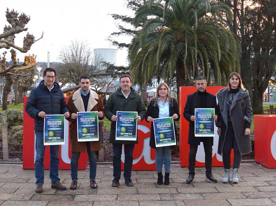 Cuatro selecciones de Ferrol competirán en As Pontes en la fase final del Autonómico de fútbol sala