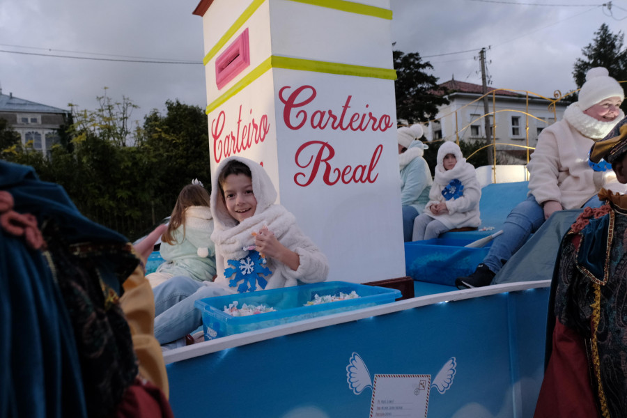 Los Reyes Magos buscan acompañantes en Narón, Ferrol y Fene