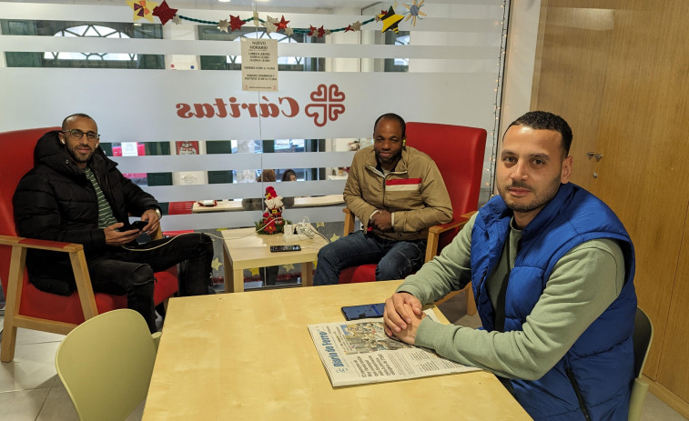 Haciendo especial la Navidad para aquellos que aún no tienen un hogar en Ferrol