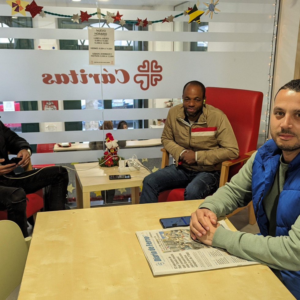 Haciendo especial la Navidad para aquellos que aún no tienen un hogar en Ferrol