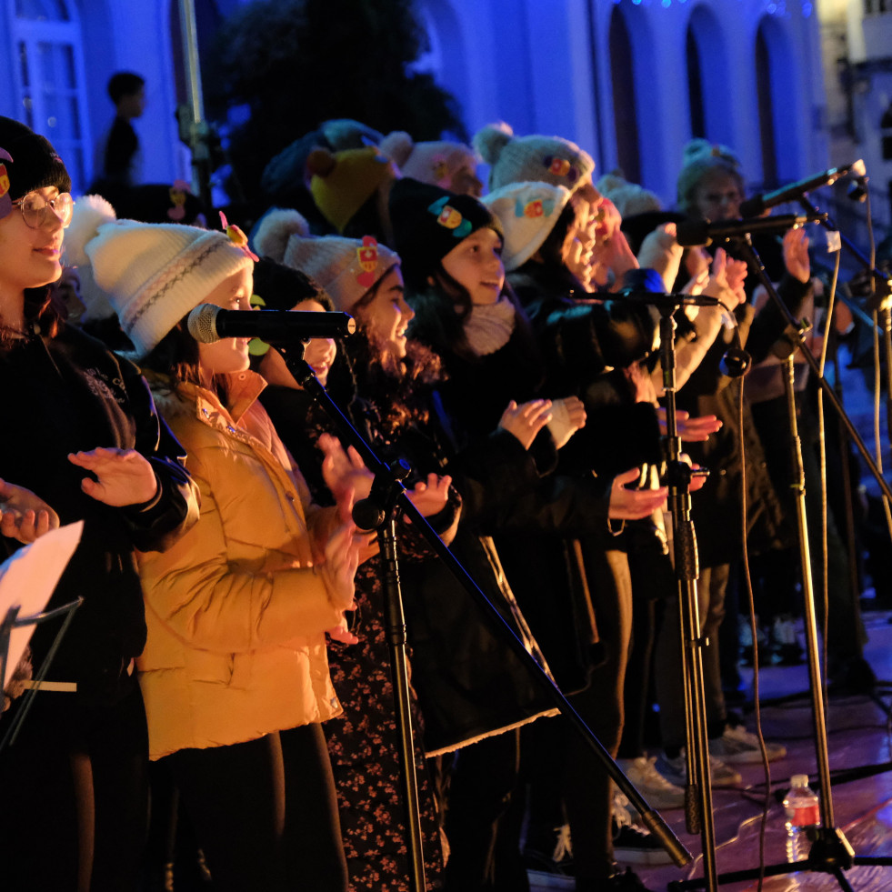 La concatedral acoge esta tarde el concierto de villancicos