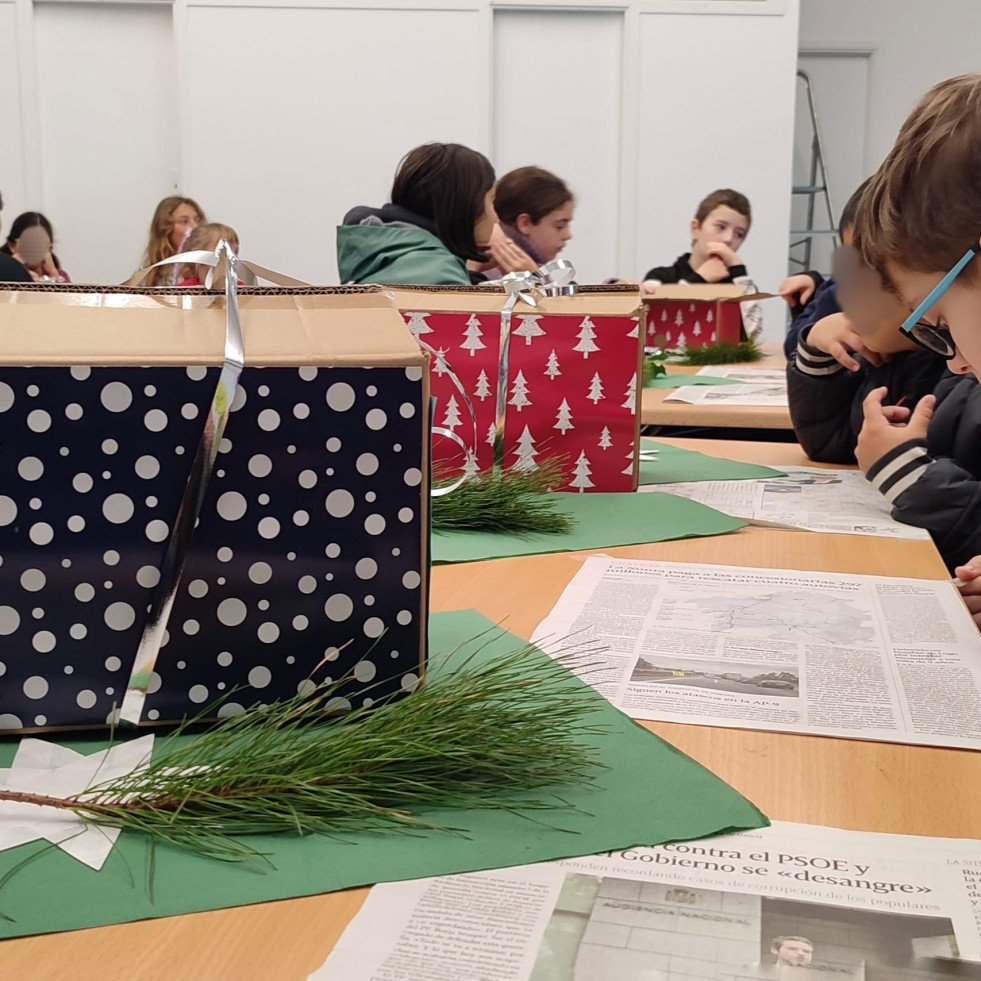 Mañón avoga por unas navidades con presentes “sin etiquetas”