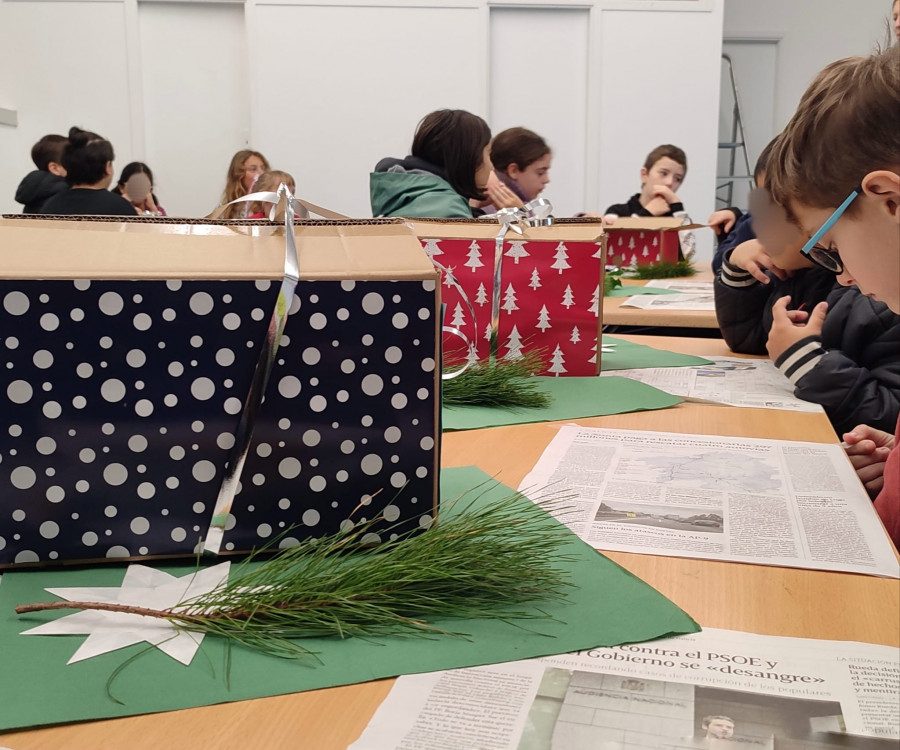 Mañón avoga por unas navidades con presentes “sin etiquetas”