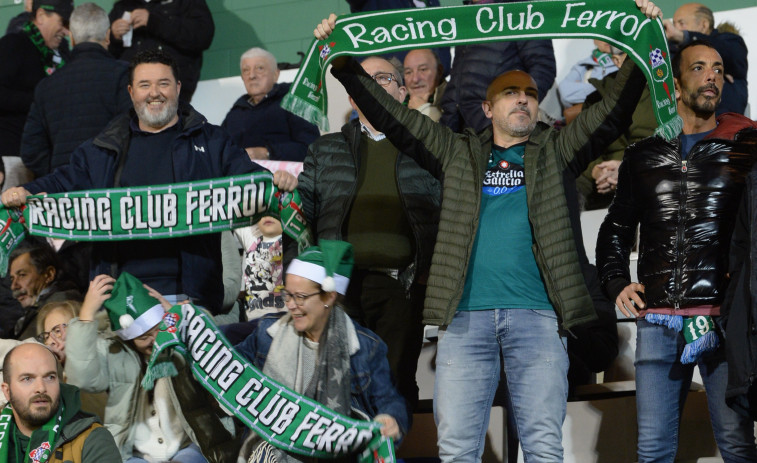 Racing-Almería: las mejores imágenes del naufragio tras la galerna