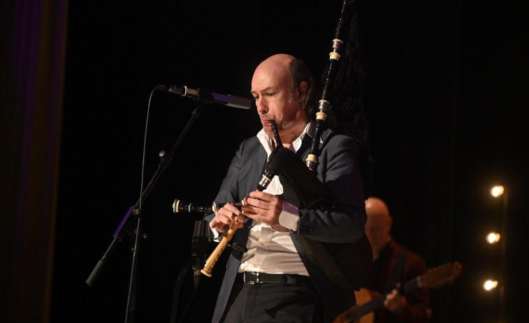 Carlos Núñez regresa a Ferrol: “O Nadal é o solsticio de inverno, un momento especial para conectar coa natureza e esta música”