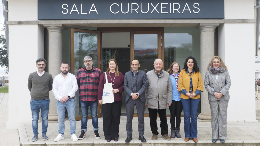 Broche de oro para la yincana solidaria de Diario de Ferrol y la Autoridad Portuaria