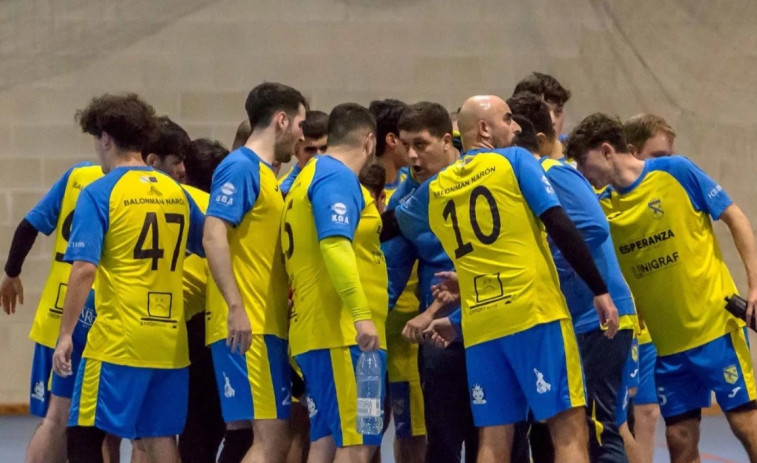 El año acaba con buenas sensaciones para el balonmano de Pontedeume y Narón