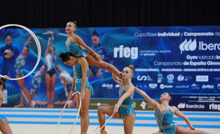 Acordes Pontedeume, en el “top 20” infantil del Nacional de Conjuntos