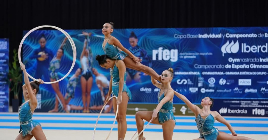 Acordes Pontedeume, en el “top 20” infantil del Nacional de Conjuntos