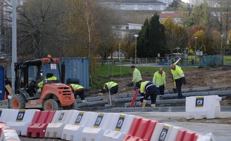 Nova de Caranza y la conexión con Porta Nova reabren este viernes al tráfico