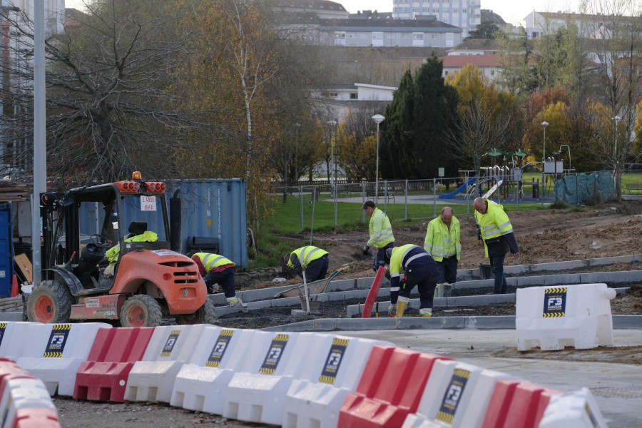 Nova de Caranza y la conexión con Porta Nova reabren este viernes al tráfico