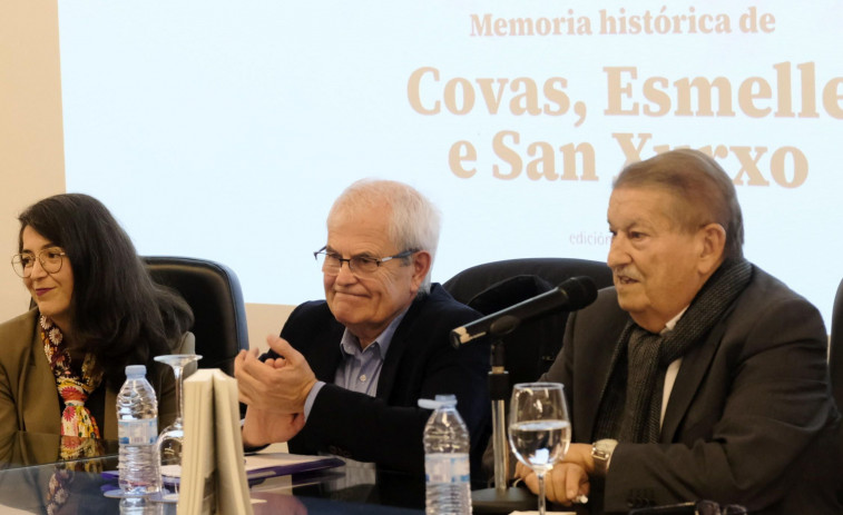 “Memoria histórica de Covas, Esmelle e San Xurxo” se presenta, esta vez, en Exponav