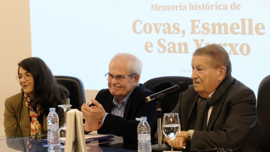 “Memoria histórica de Covas, Esmelle e San Xurxo” se presenta, esta vez, en Exponav