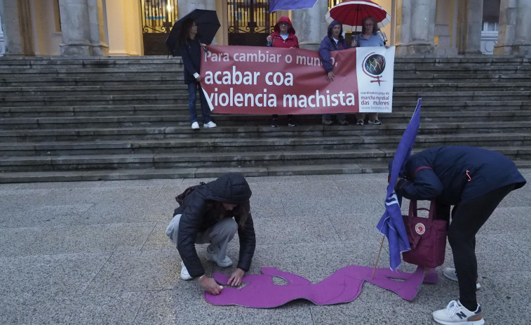 Concentración en la plaza de Armas contra el asesinato de Rejane