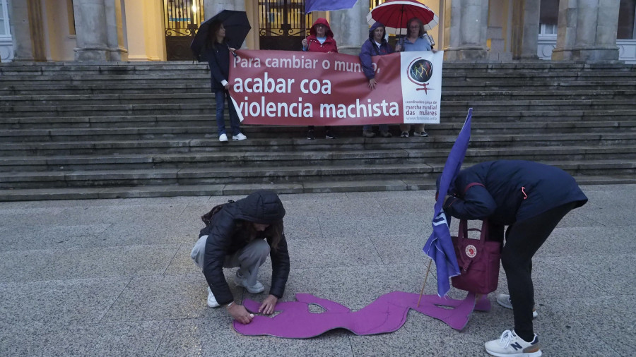 Concentración en la plaza de Armas contra el asesinato de Rejane