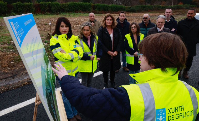 La Xunta invertirá en la mejora de viales de la zona dos millones