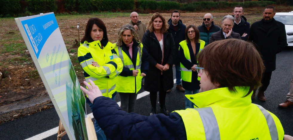 La Xunta invertirá en la mejora de viales de la zona dos millones