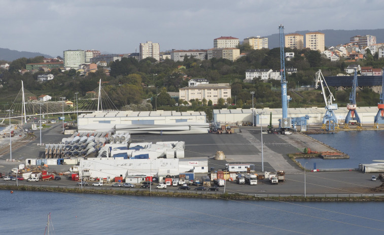 El convenio firmado con el ITG mejorará la eficiencia energética del Puerto de Ferrol