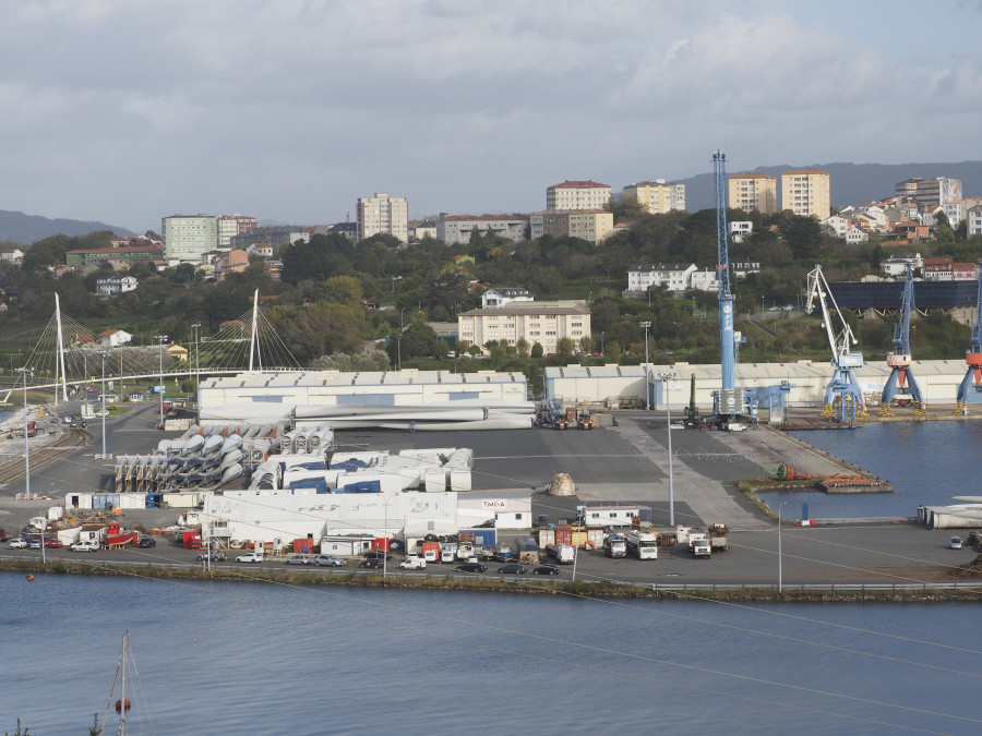 El convenio firmado con el ITG mejorará la eficiencia energética del Puerto de Ferrol