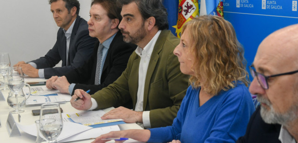 La Xunta prioriza ante la UE la unión regional y la transición energética