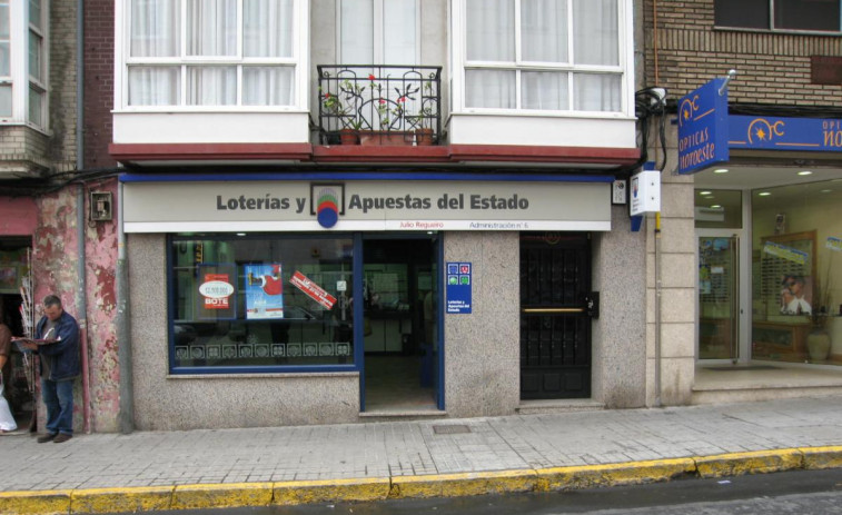 La lotería empieza bien con un Tercer Premio del número 11840 vendido en Ferrol