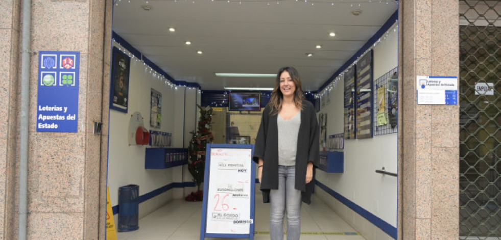 La Lotería de Navidad le pasa la matrícula al barrio de Monelos en A Coruña