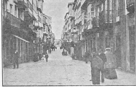 Calle de sinforiano lópez horizontal