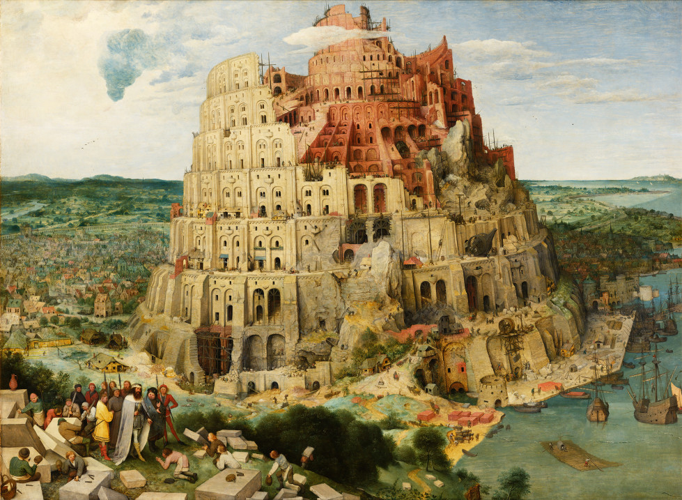 Pieter bruegel the elder   the tower of babel 1563 114x155cm kunsthistorisches museum vienna 1