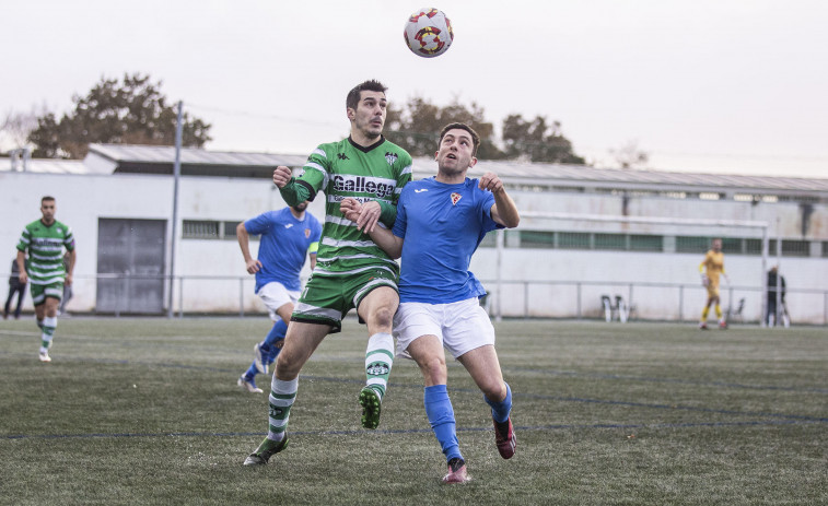 El Miño destaca en otra mala jornada para O Val y el Galicia de Mugardos