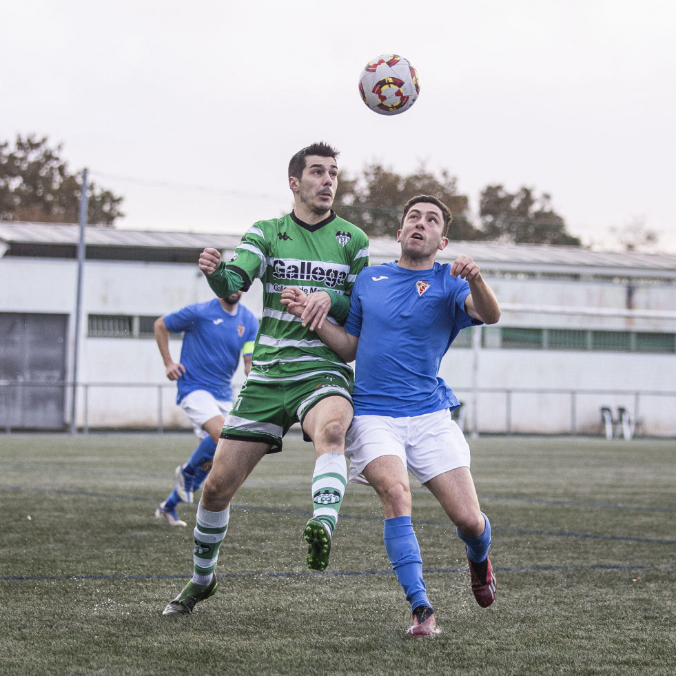 El Miño destaca en otra mala jornada para O Val y el Galicia de Mugardos