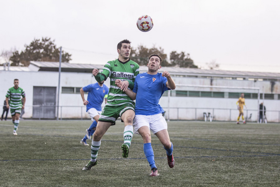 El Miño destaca en otra mala jornada para O Val y el Galicia de Mugardos