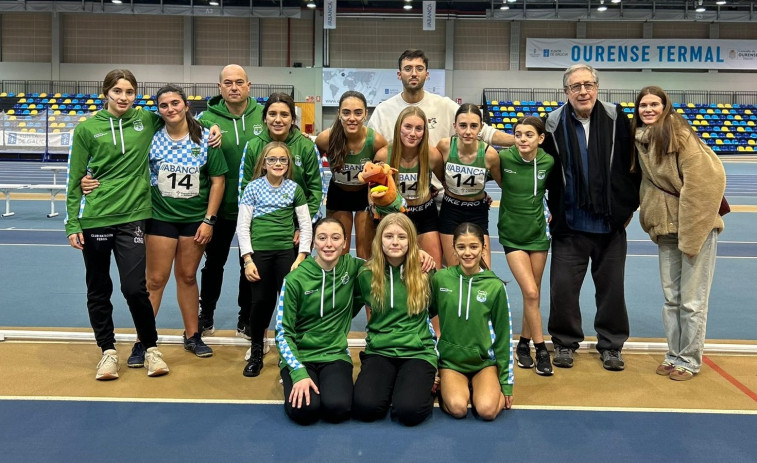 Grandes éxitos del Club Atletismo Narón y del Atletismo Ferrol en el Trofeo Abanca