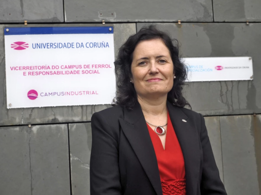 Ana Ares, vicerreitora: “Penso que é importante saber a opinión de toda a comunidade universitaria”