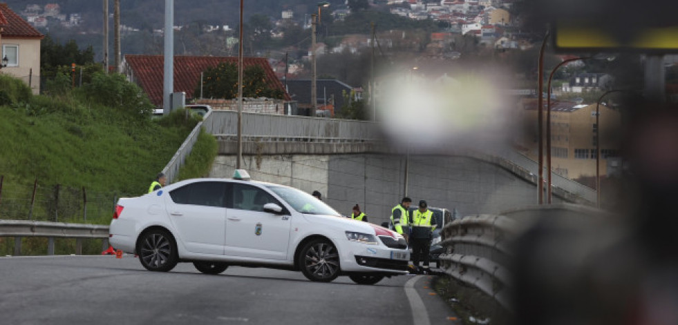 Investigan el atropello mortal a un hombre de 33 años en la AP-9 en Vigo