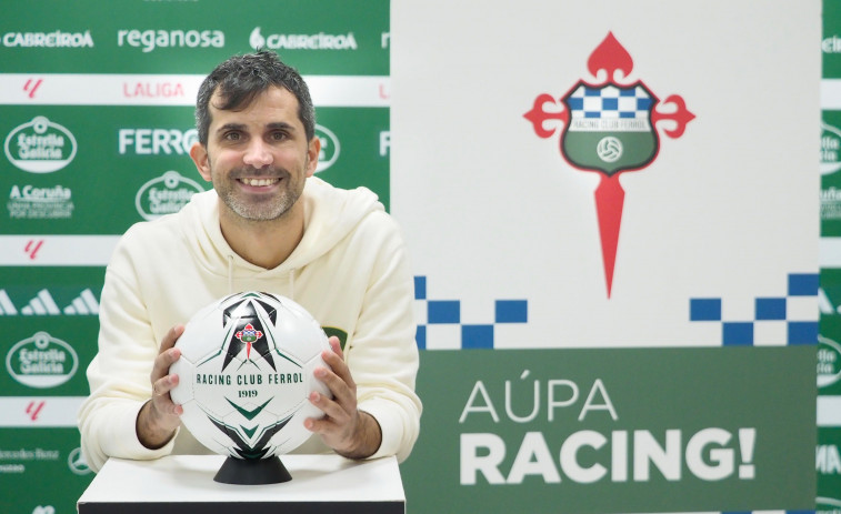 Álex López, capitán del Racing de Ferrol: “Necesitamos que venga gente que nos ayude a aumentar el nivel competitivo”