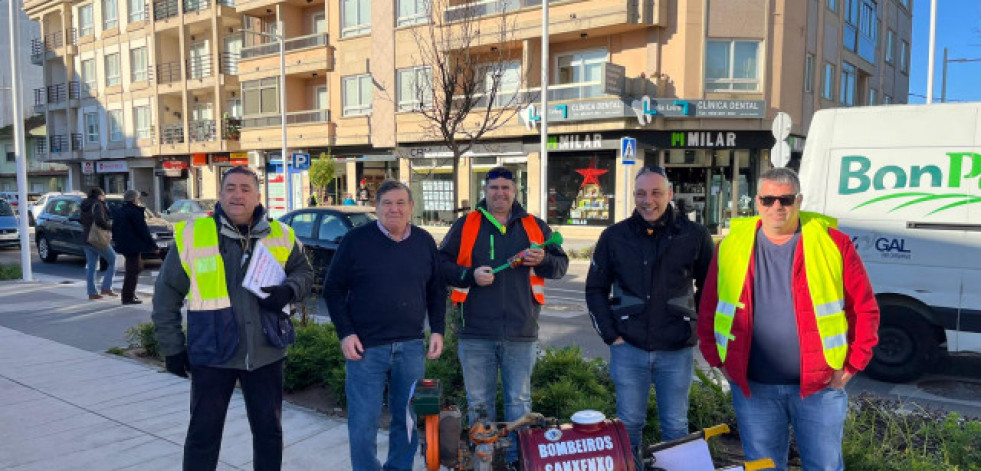 El PSOE denuncia que el alcalde de Sanxenxo ordenó cerrar el GES en Nochebuena y Fin de Año