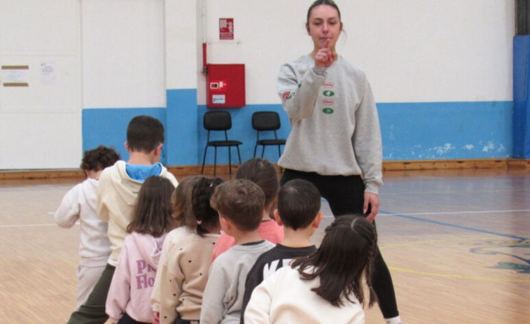 Neda acoge un programa infantil para impulsar la igualdad de género en el ámbito deportivo