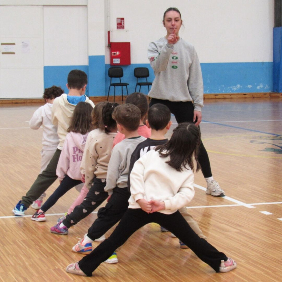 Neda acoge un programa infantil para impulsar la igualdad de género en el ámbito deportivo