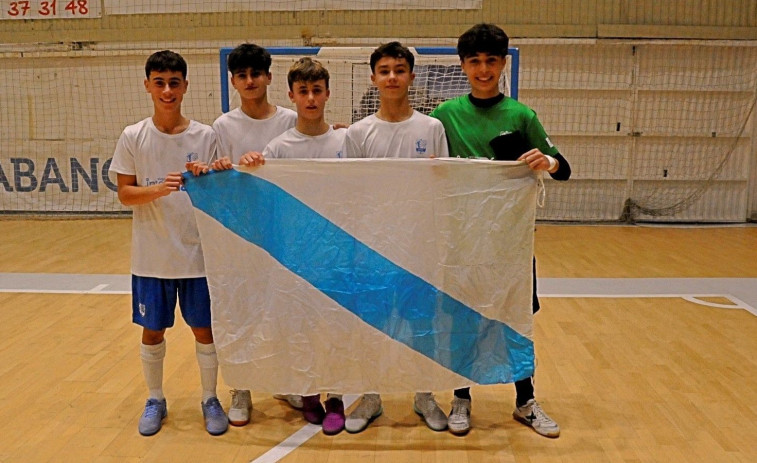 Cinco jugadores de O Parrulo y uno del Lago Sport pontés, con Galicia en el Estatal sub 16