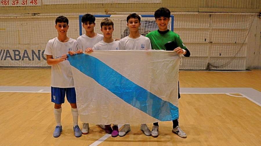 Cinco jugadores de O Parrulo y uno del Lago Sport pontés, con Galicia en el Estatal sub 16