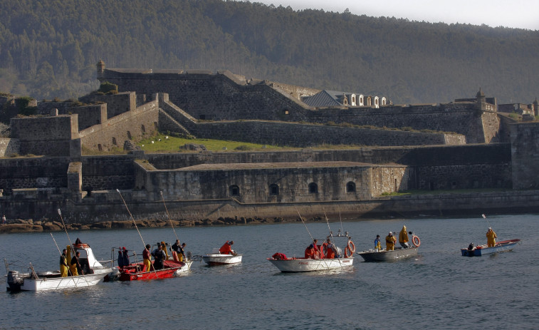 El marisco decomisado se duplica en la ría de Ferrol en el último año,  hasta las 2,3 toneladas