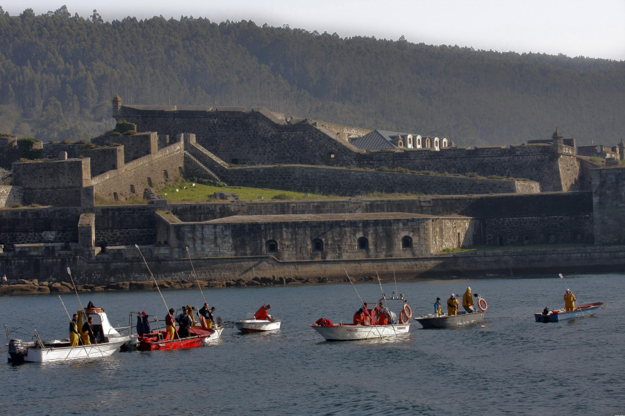 El marisco decomisado se duplica en la ría de Ferrol en el último año,  hasta las 2,3 toneladas