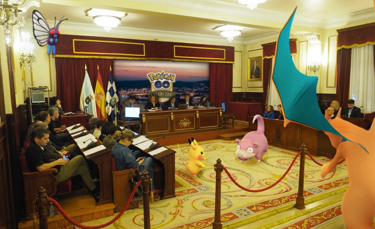 Los combates entre Pokémon sustituirán los tensos debates plenarios en Ferrol