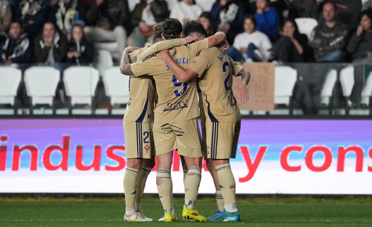 Así fue el Racing-Rayo Vallecano (1-3)