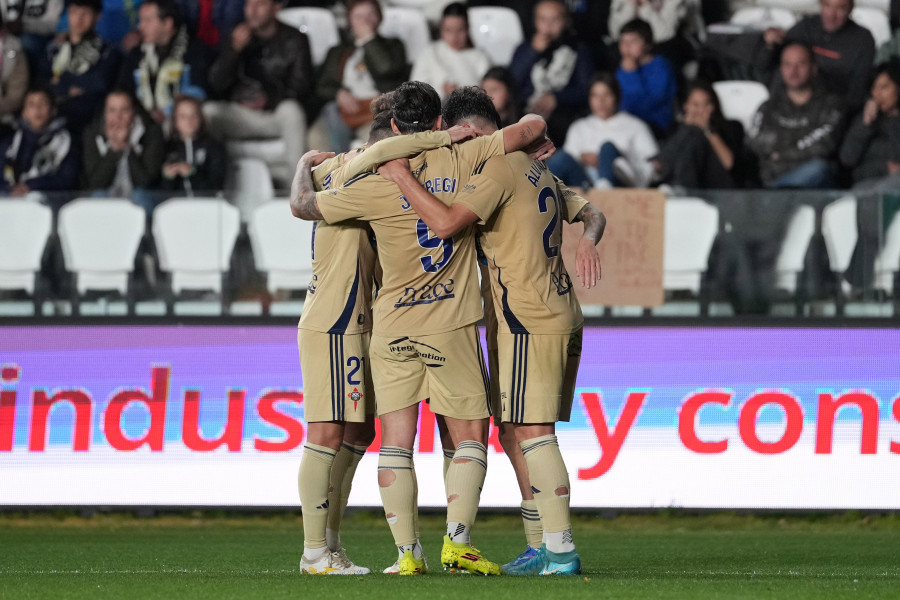 Así fue el Racing-Rayo Vallecano (1-3)