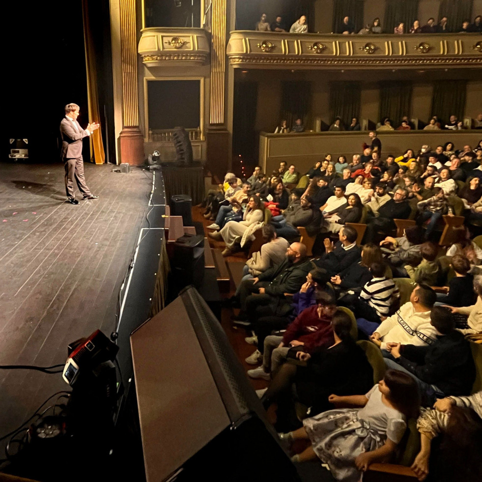 La magia retornó al escenario del Jofre en la octava edición del Galician Magic Fest