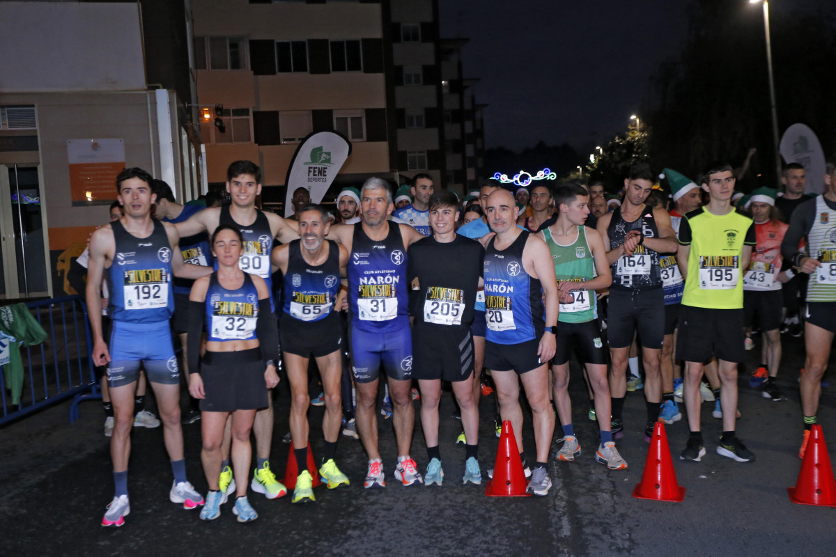 San silvestre fene atletismo