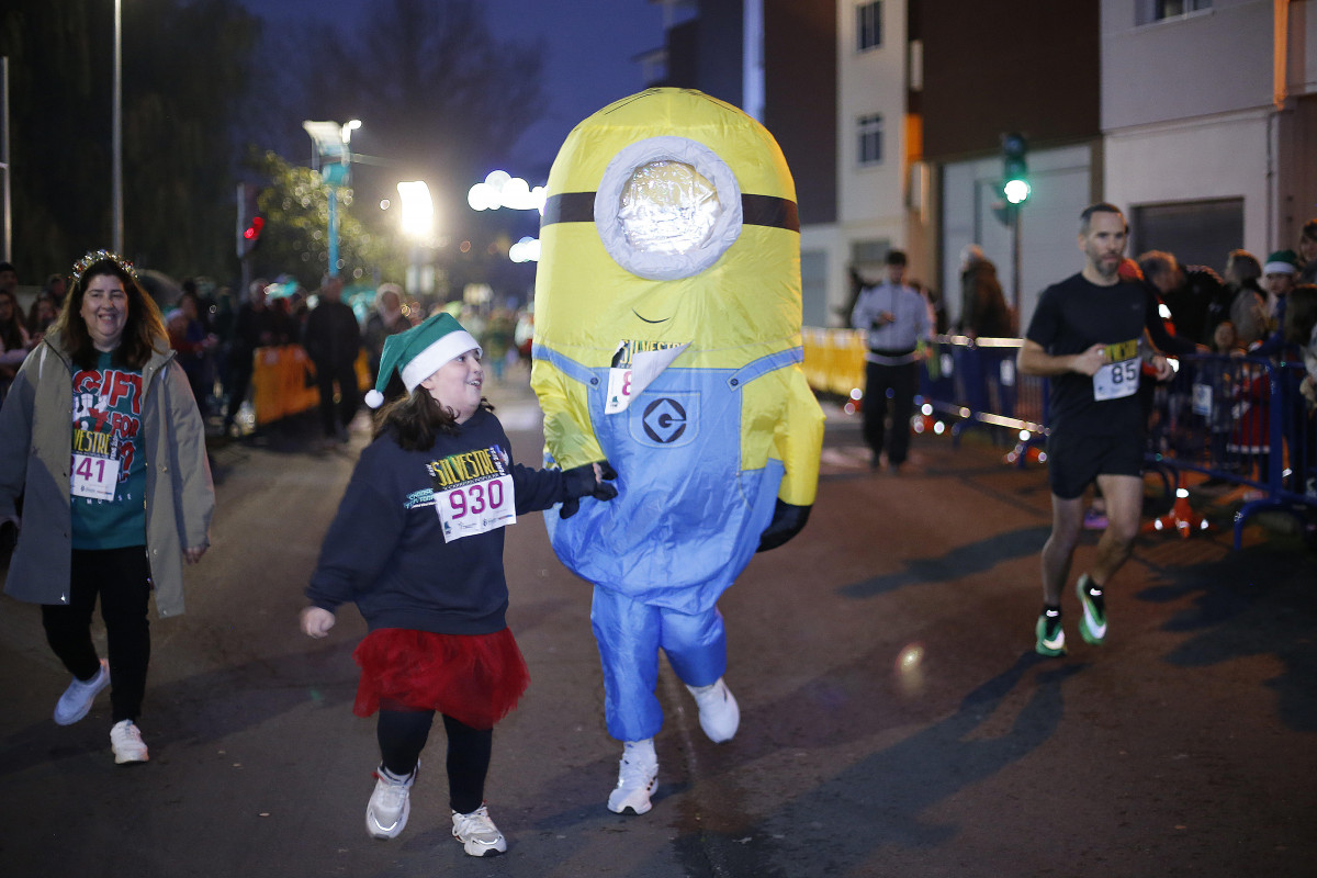 Fene atletismo san silvestre