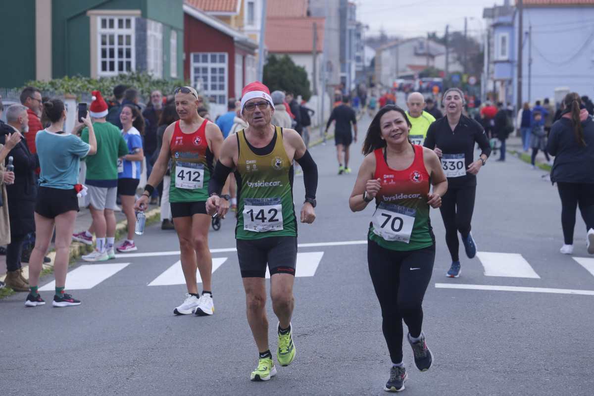 Fin de año ares mugardos atletismo san silvestre